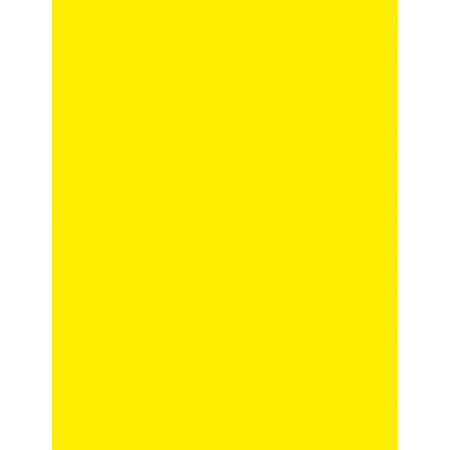 Pacon Multi-Purpose Paper, Lemon Yellow, 8.5in x 11in, PK500 P102055
